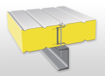 Stěnový izolační panel PUR / PIR W01