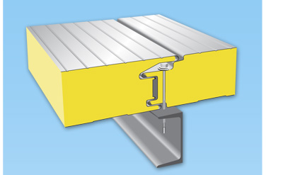 Stěnový izolační panel PUR / PIR W02