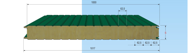 Stěnový izolační panel MINERAL