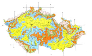 mapa oblasti